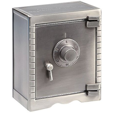 Vault Bank In Brushed Pewter Finish