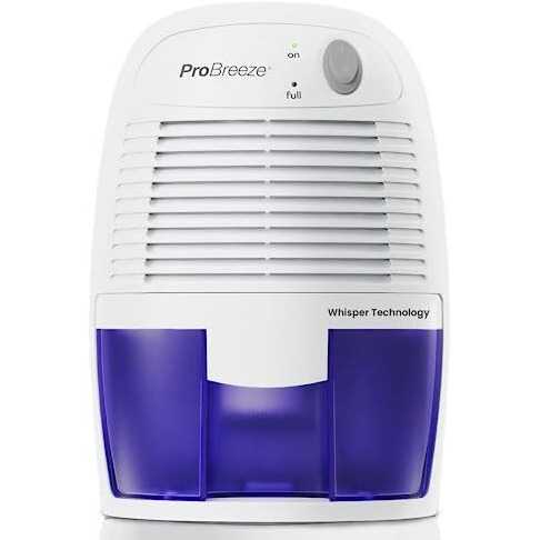 Pro Breeze Dehumidifiers For Home,215Sqft Small Dehumidifiers For Room,17Oz Tank Portable Closet Dehumidifier Removes Humidity Mini Small Dehumidifier For Bathroom Dehumidifier For Bedroom Rv Basement