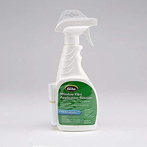 Gila   Window Film Application Solution Diy Installation, 16 Fl. Oz