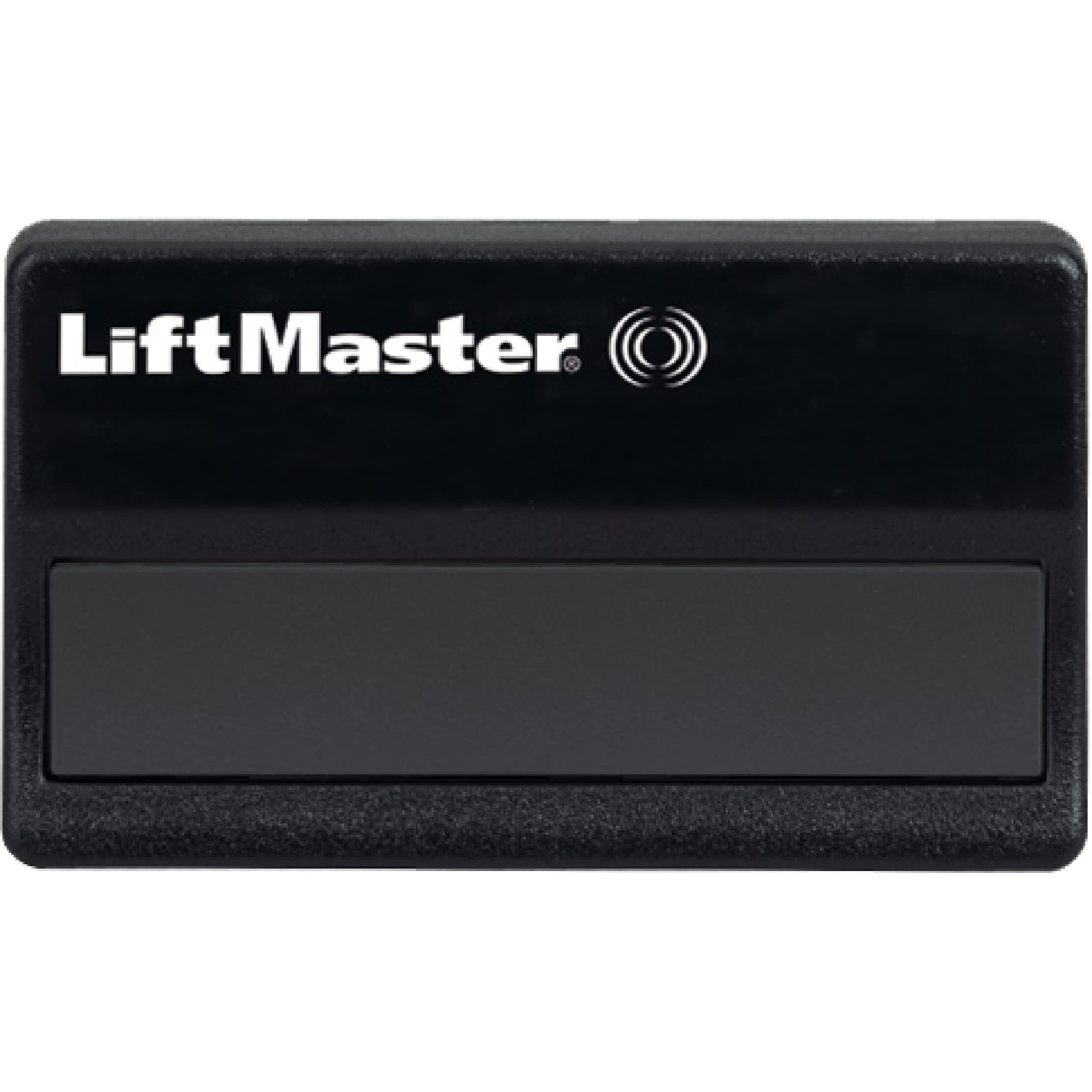 Liftmaster 371Lm Security+ 1-Button Garage Door Opener And Gate Operator Remote Control - Pack Of 1