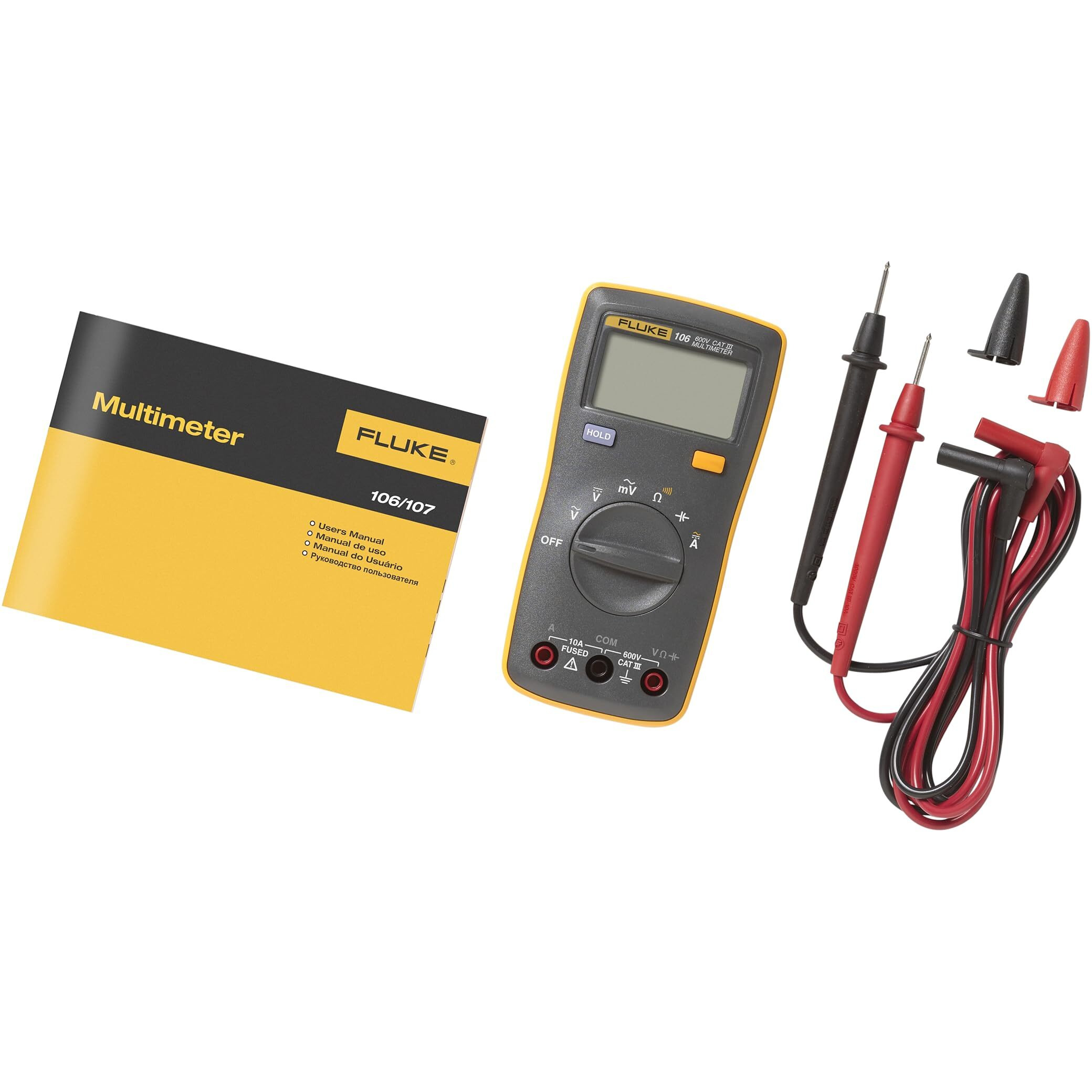 Fluke - Fluke-106 Esp Fluke-106 Palm-Sized Digital Multimeter