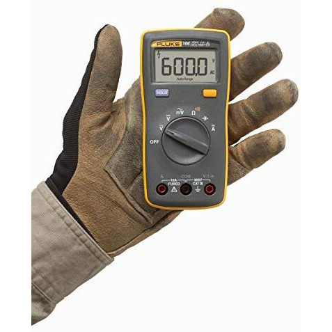 Fluke - Fluke-106 Esp Fluke-106 Palm-Sized Digital Multimeter