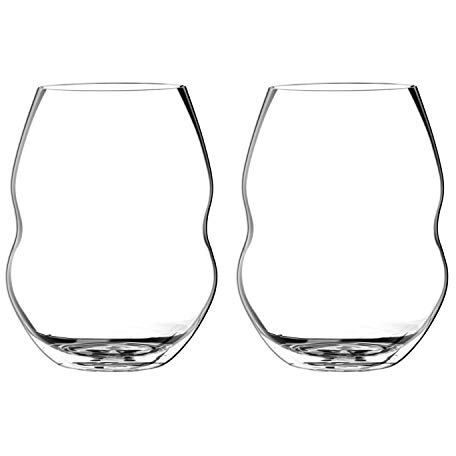 Riedel Swirl Stemless Red Wine Glass, Set Of 6