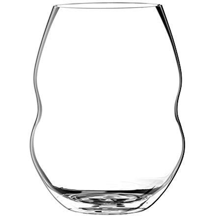 Riedel Swirl Stemless Red Wine Glass, Set Of 6