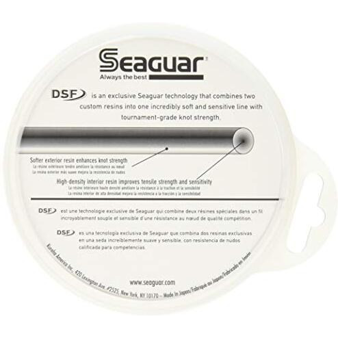 Seaguar Blue Label 100 Fluorocarbon Leader Clear Line