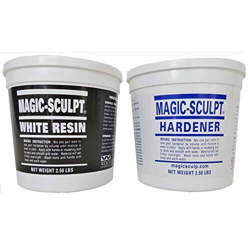 Magic Sculpt 5 Lb. White Epoxy Clay