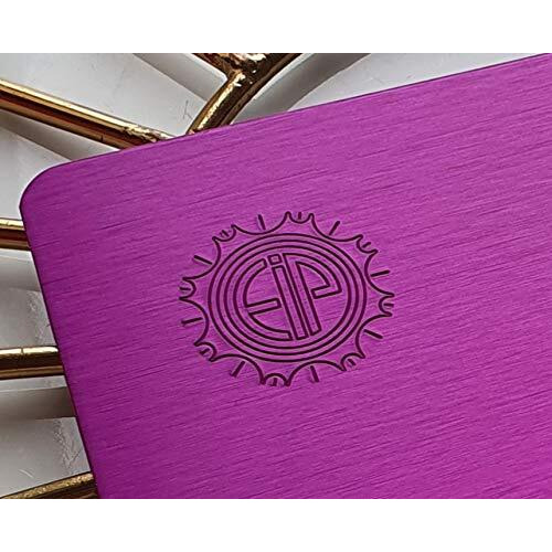 Eip Original Nikola Tesla Positive Energy Purple Plate Small