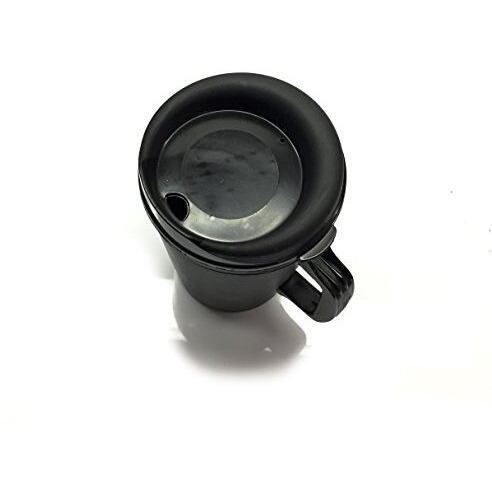 34 Oz Thermoserv Foam Insulated Coffee Mugs - Black