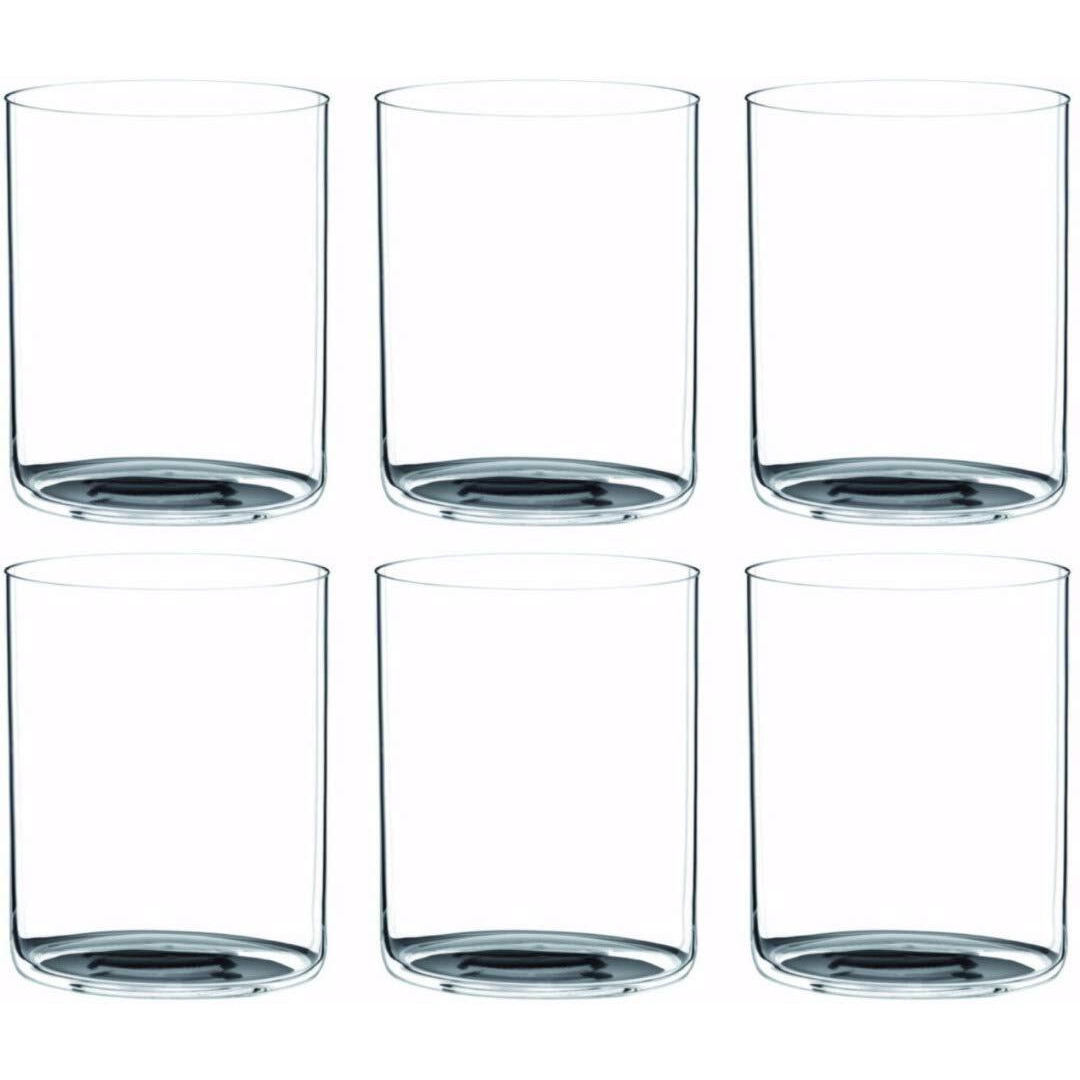 Riedel H2O Classic Bar Old Fashioned Whiskey Glass, Set Of 6, 15.12 Ounces
