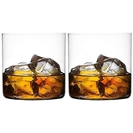 Riedel H2O Classic Bar Old Fashioned Whiskey Glass, Set Of 6, 15.12 Ounces