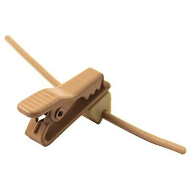 Low Profile Light-Weight Headset Headworn Earhook Microphone Jk Mic-J S90 Compatible With Sennheiser Wireless System