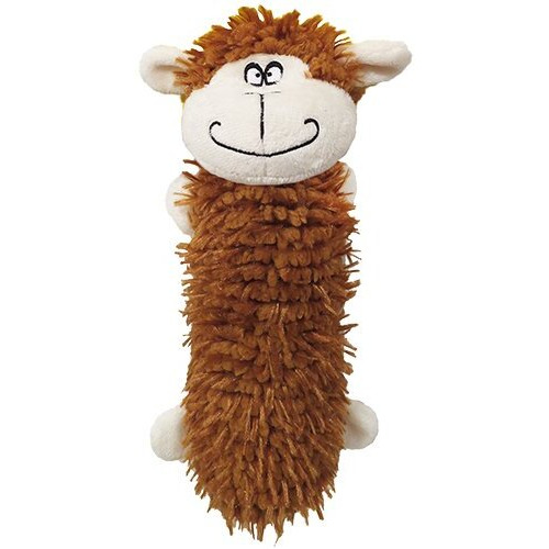 Water Bottle Dog Toys | Monkey Water Bottle Toy | 11 Inch | Plush Dog Toy | We Squeak By Scoochie