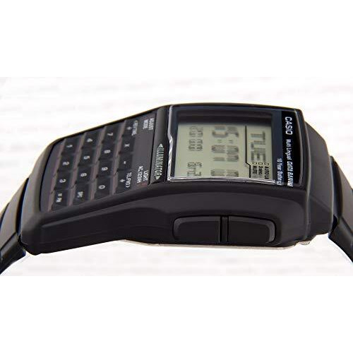 Casio Collection Unisex Watch, Black, Einheitsgr            E, Bracelet