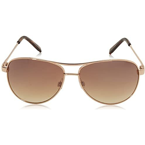 Jessica Simpson Women's J106 Iconic Metal Aviator Pilot Sunglasses With Uv400 Protection. Glam Gifts For Her, 60 Mm