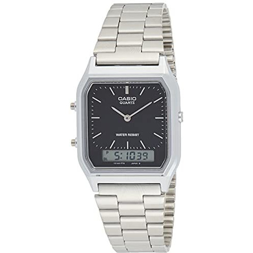 Casio Aq-230A-1Dmqyef Mens Combi Bracelet Watch