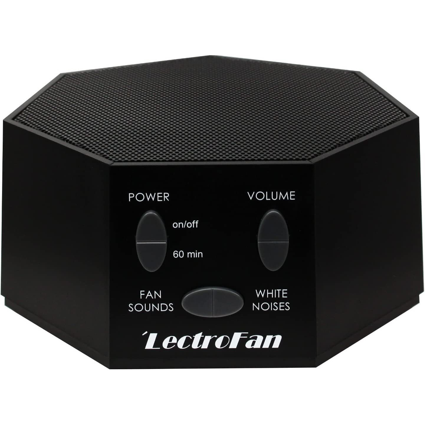 Lectrofan High Fidelity White Noise Machine With 20 Unique Non-Looping Fan And White Noise Sounds And Sleep Timer