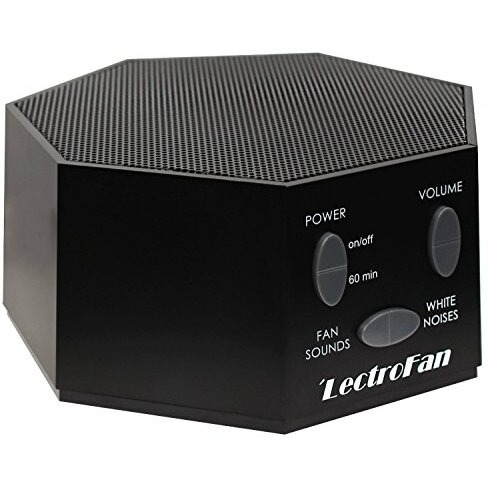 Lectrofan High Fidelity White Noise Machine With 20 Unique Non-Looping Fan And White Noise Sounds And Sleep Timer