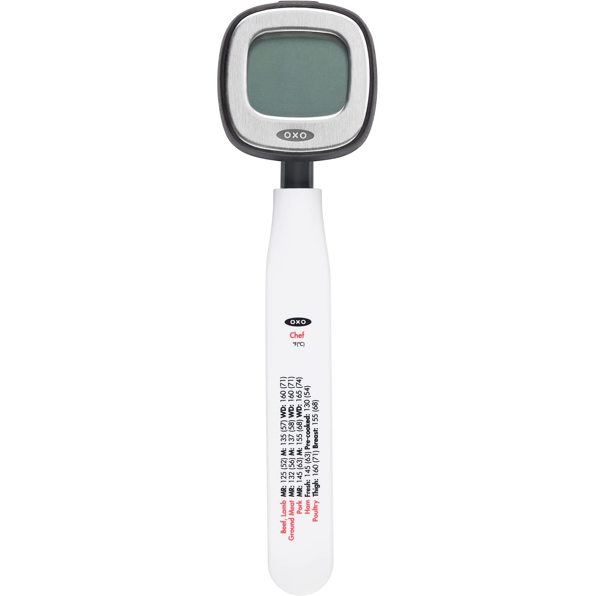 Oxo Good Grips Chefs Precision Digital Instant Read Thermometer, Black