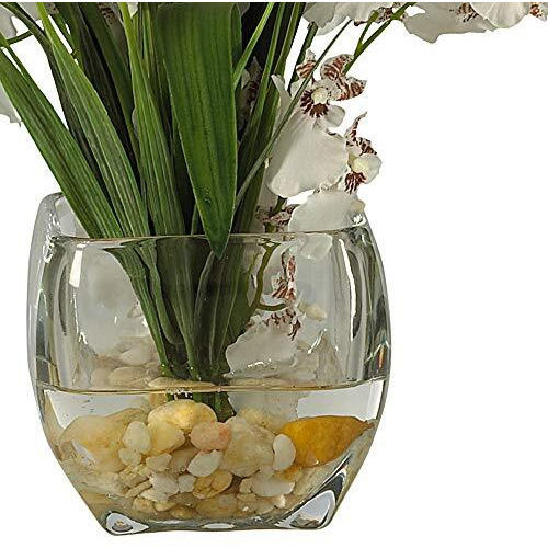 Dancing Lady Orchid Liquid Illusion Silk Flower Arrangement