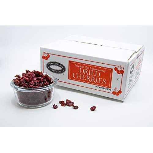 Traverse Bay Fruit Dried Cherries, 4 Pound