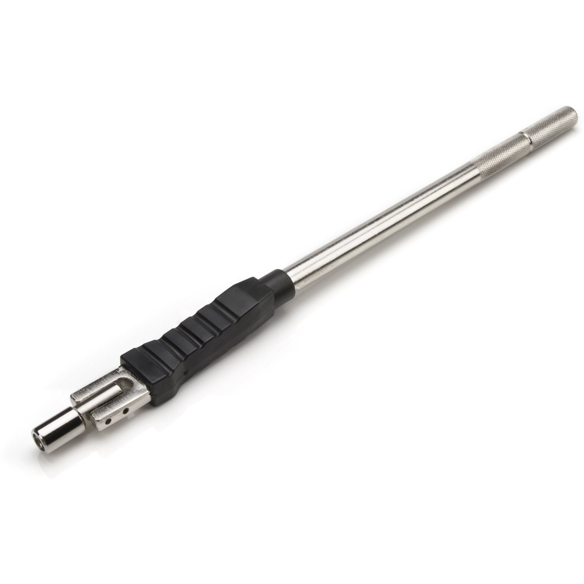 Steelman Rubber Booted Valve Stem Puller/Installer Auto Tool, Off-Set Pivoting Head, Threaded Head, Non-Slip Grip