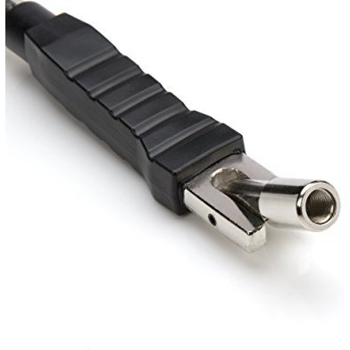 Steelman Rubber Booted Valve Stem Puller/Installer Auto Tool, Off-Set Pivoting Head, Threaded Head, Non-Slip Grip