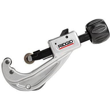 Ridgid 31632 Model 151 Quick-Acting Tubing Cutter With 1/4""-1-5/8"" Cutting Capacity, Silver Black