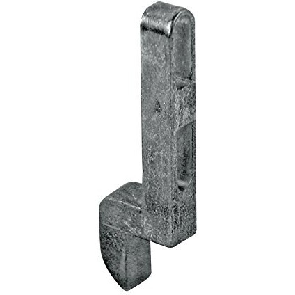 Slide-Co 121996 Sliding Screen Heavy Duty Door Latch Strike, Diecast,(Pack Of 2),Zinc