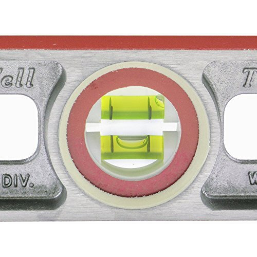 Sands Level & Tool Sl1818 Professional Cast Aluminum Level, 18-Inch