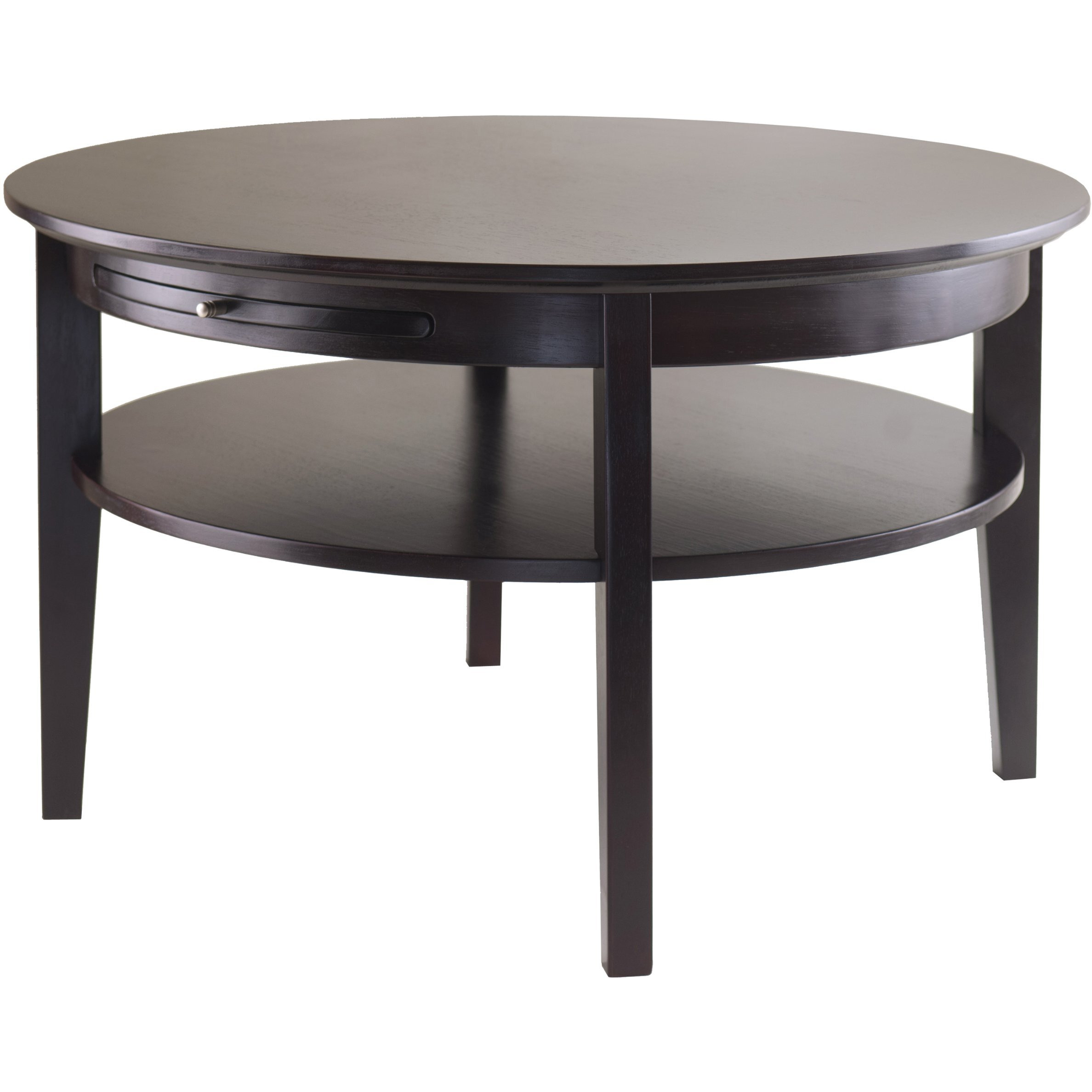 Winsome Amelia Occasional Table, Dark Espresso