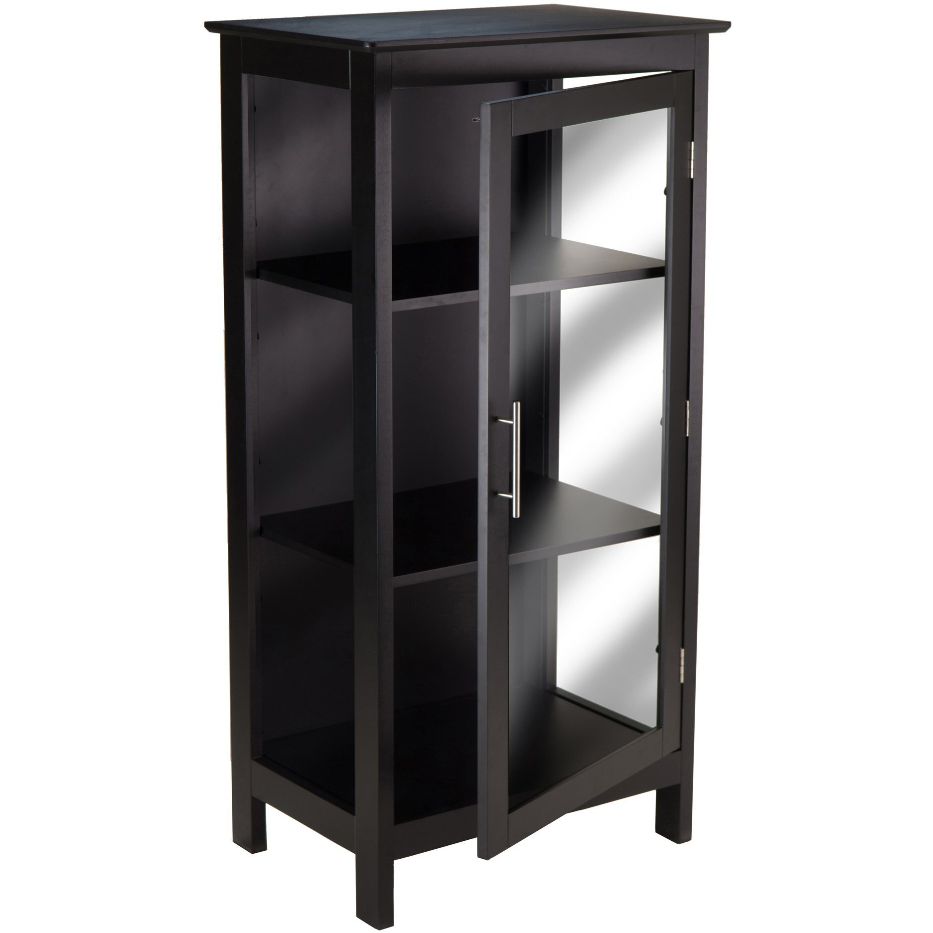 Winsome Wood Poppy Display Cabinet
