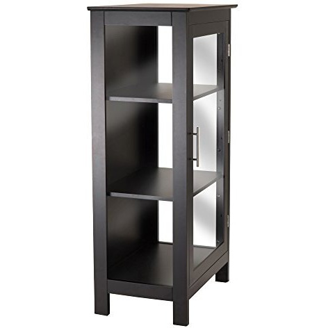 Winsome Wood Poppy Display Cabinet