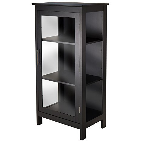 Winsome Wood Poppy Display Cabinet