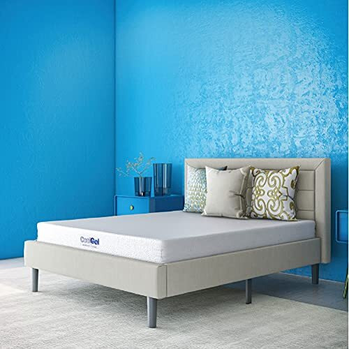 Classic Brands Cool Gel Gel Memory Foam 6-Inch Mattress | Certipur-Us Certified | Bed-In-A-Box, Full