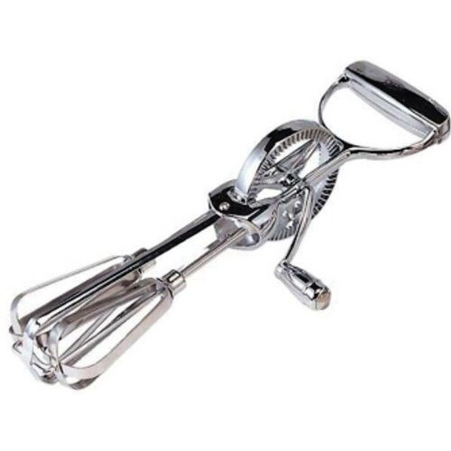Danesco 12-Inch Rotary Egg Beater