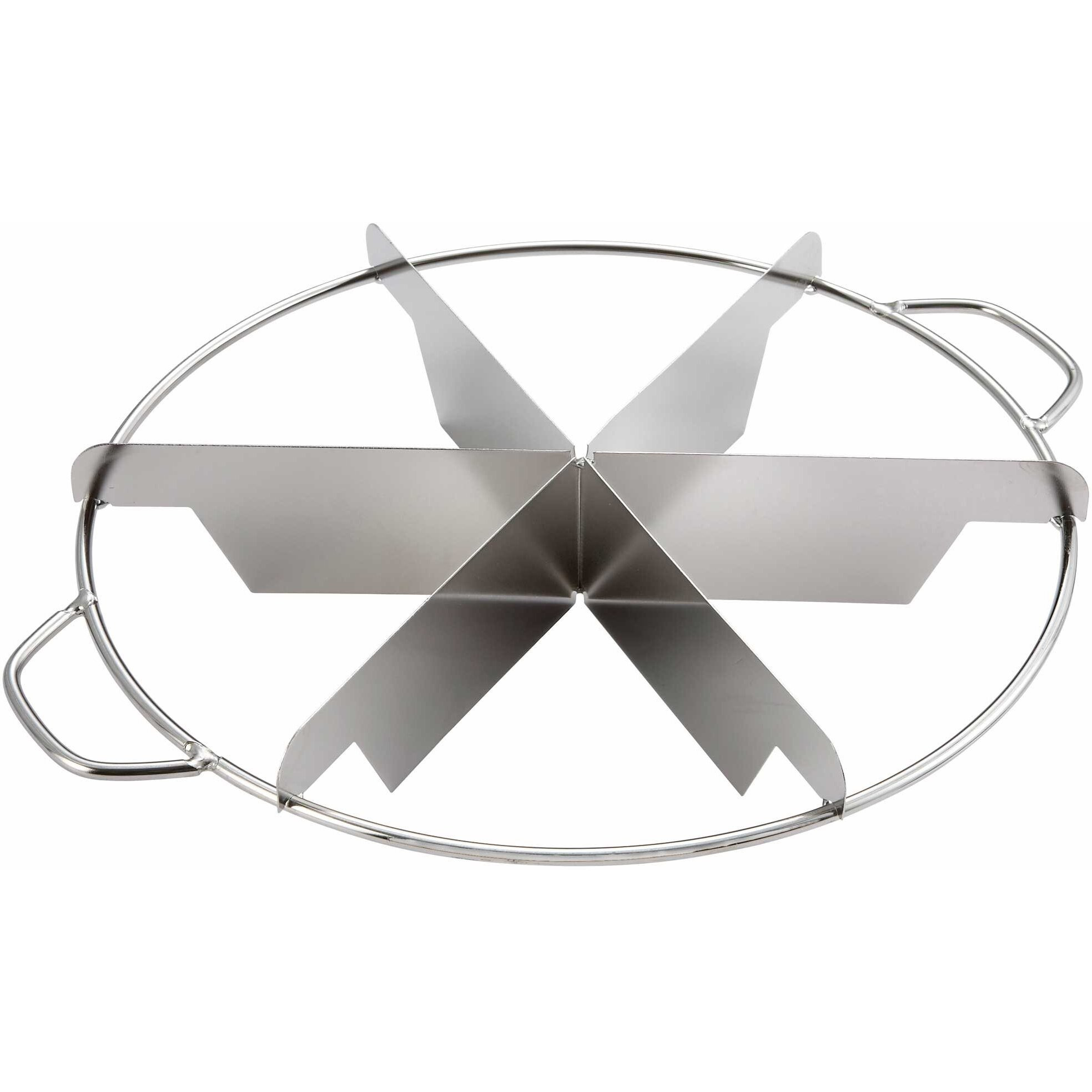 Winco 6 Slices Pie Cutter, 10-Inch