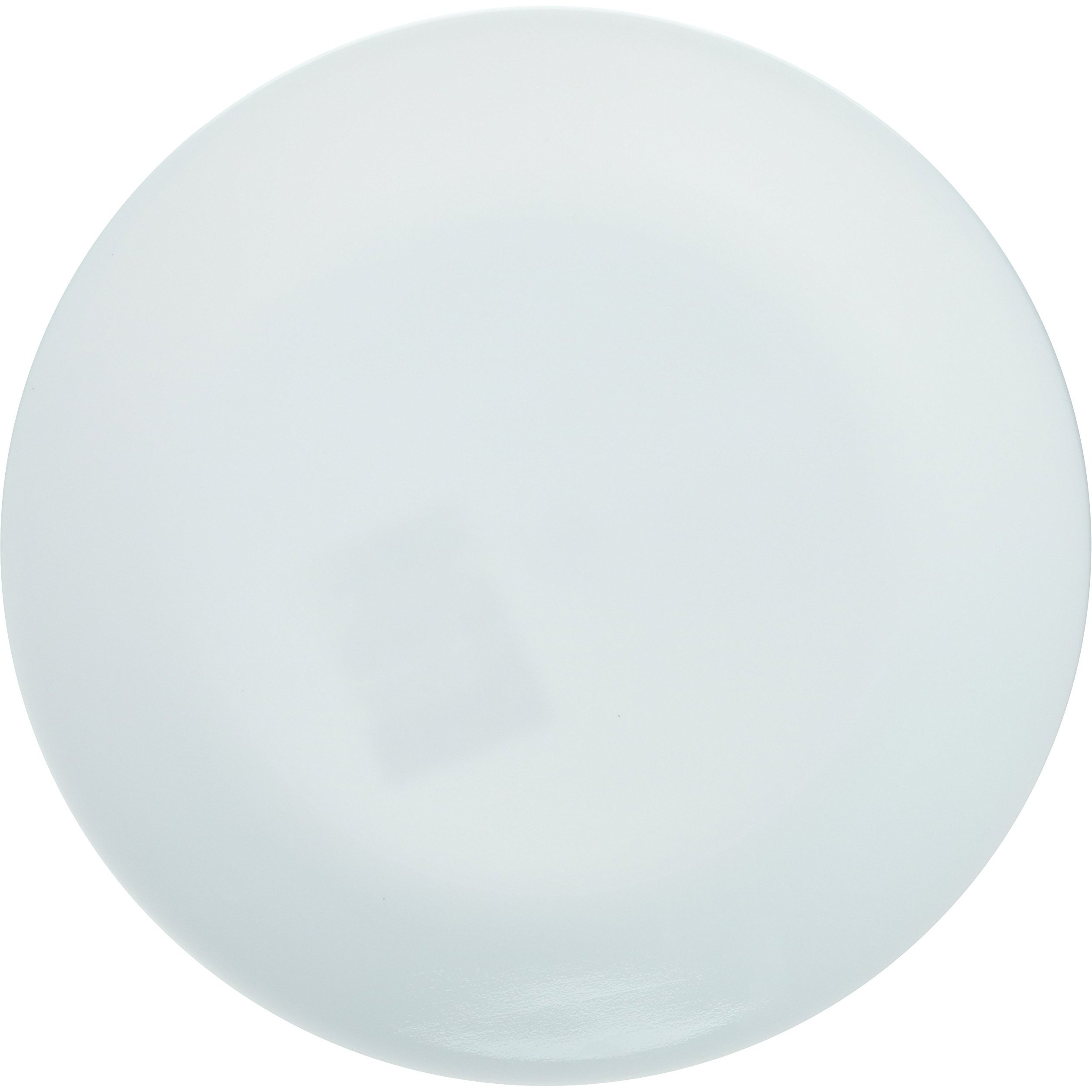 Corelle Winter Frost Plates White Dinner 10-1/4"" Dia. (Pack Of 6)