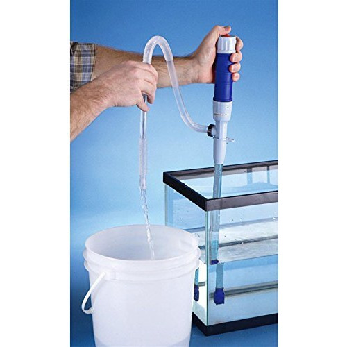 Primetrendz Electric Battery Operated Powered Liquid Transfer Siphon Pump With Bendable Suction Tube | For Diesel, Fuel, Oil, Water, Gas, Fish Tank, Solvent And More