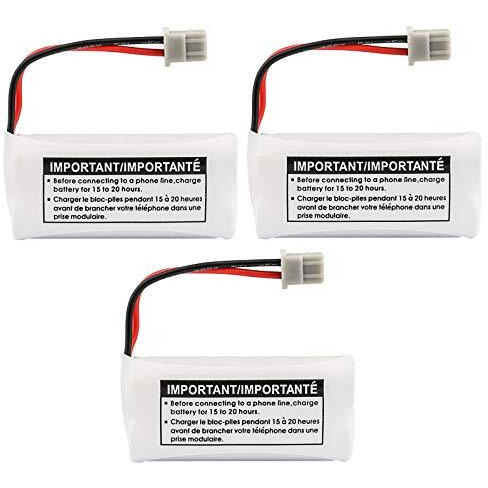 New Genuine Oem Uniden Bt-1021 Bbtg0798001 Cordless Handset Rechargeable Battery (3-Pack)