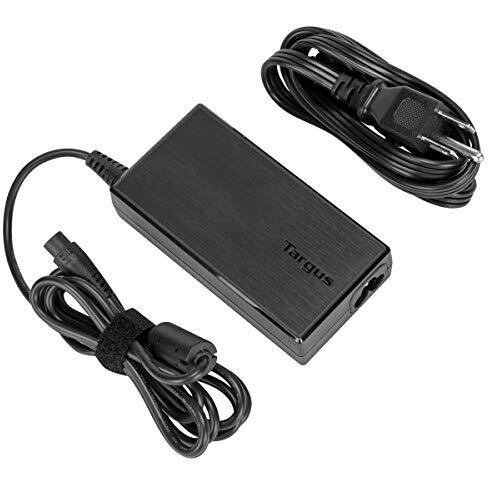Targus 90W Ac Semi-Slim Universal Laptop Charger With 6-Foot Cable, Includes 5 Power Tips Compatible With Major Brands Acer, Asus, Hp, Compaq, Dell, Toshiba, Gateway, Ibm, Lenovo, Fujitsu (Apa90Us)