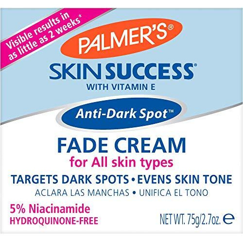 Palmer's Skin Success Anti-Dark Spot Fade Cream With Vitamin E And Niacinamide, Helps Reduce Dark Spots And Age Spots, Suitable For All Skin Types 2.7 Ounce