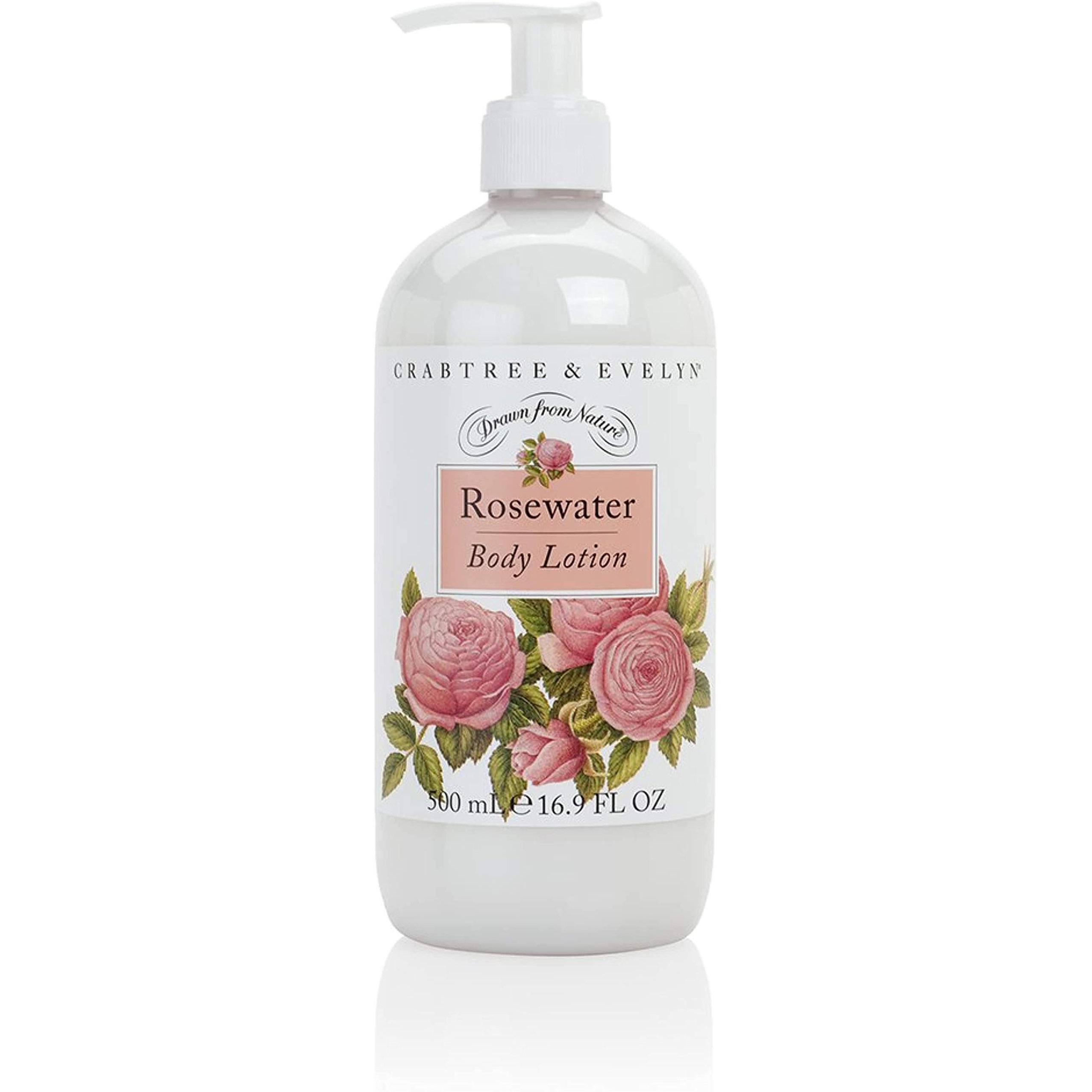 Crabtree & Evelyn Body Lotion, Rosewater, 169 Fl Oz