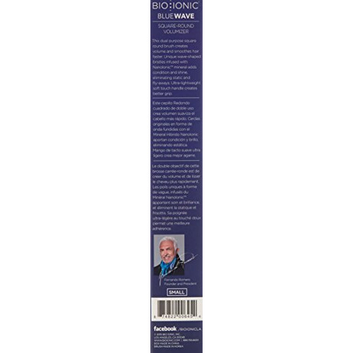 Bio Ionic Bluewave Nanoionic Conditioning Brush, Small