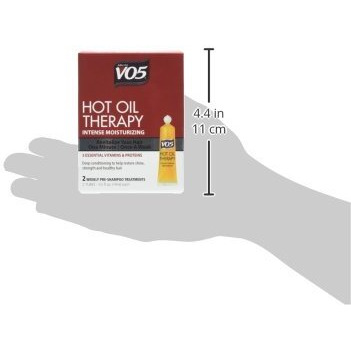 Vo5 Hot Oil Weekly Intense Conditioning Treatment 2 Ea