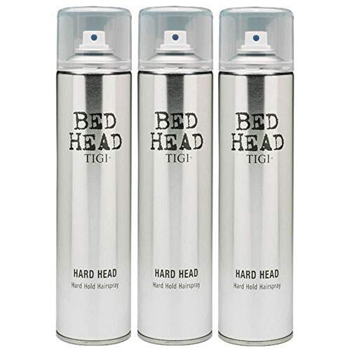 Tigi Bed Head Hard Head Spray 10.6 Oz Each (Pack Of 3)
