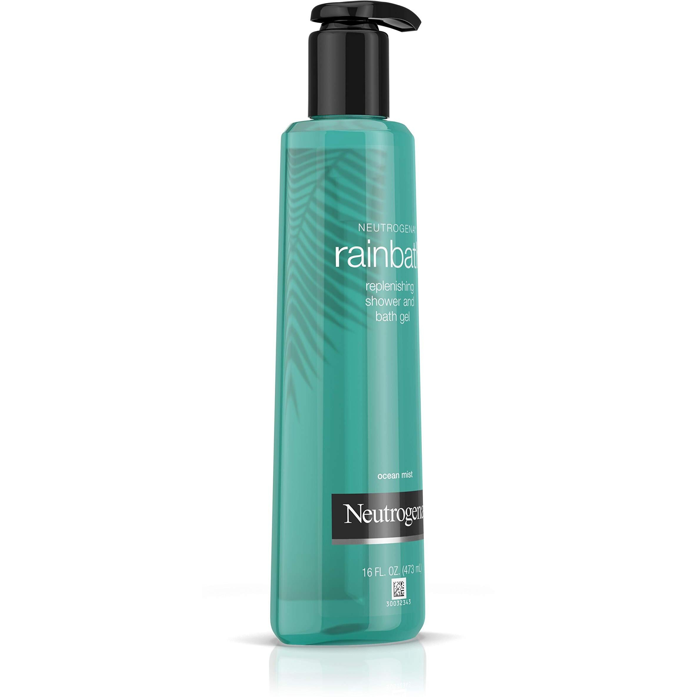 Neutrogena Rainbath Replenishing Shower And Bath Gel Ocean Mist, 16 Fluid Ounce