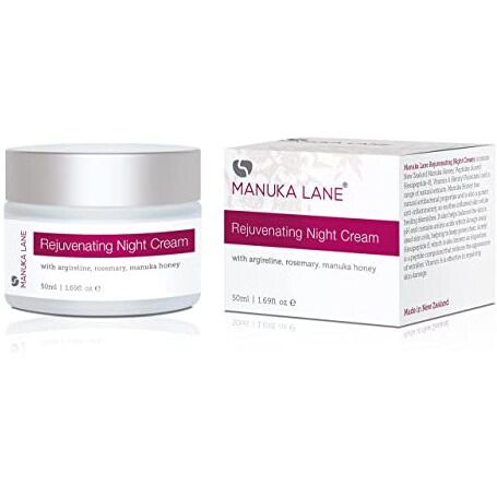 Anti Aging Night Cream With Retinol, Manuka Honey, And Peptides - By Manuka Lane | Real Anti Aging Results For Youthful, Healthy Skin