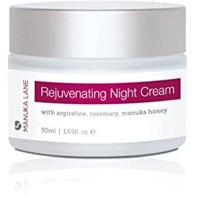 Anti Aging Night Cream With Retinol, Manuka Honey, And Peptides - By Manuka Lane | Real Anti Aging Results For Youthful, Healthy Skin