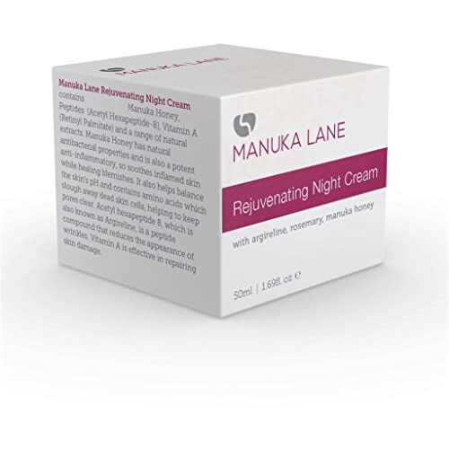 Anti Aging Night Cream With Retinol, Manuka Honey, And Peptides - By Manuka Lane | Real Anti Aging Results For Youthful, Healthy Skin