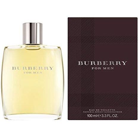 Burberry By Burberry, 3.3 Oz Eau De Toilette Spray For Men